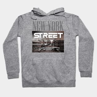 New york street artwork 002 Hoodie